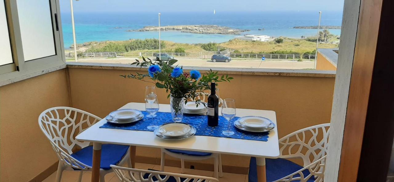 Bilocale Punta Rosa - Fronte Spiaggia Otranto Exterior foto