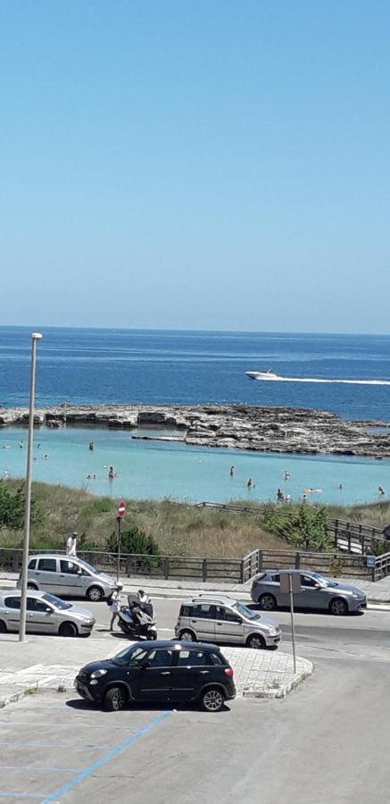 Bilocale Punta Rosa - Fronte Spiaggia Otranto Exterior foto