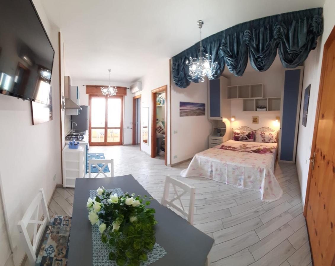 Bilocale Punta Rosa - Fronte Spiaggia Otranto Exterior foto