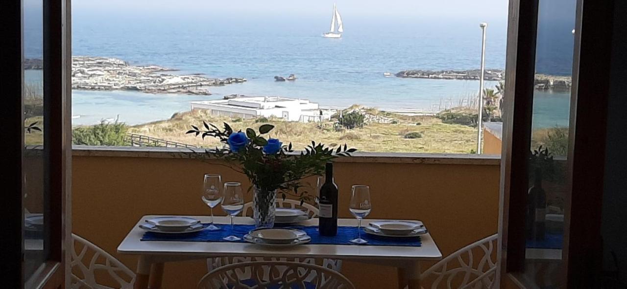 Bilocale Punta Rosa - Fronte Spiaggia Otranto Exterior foto