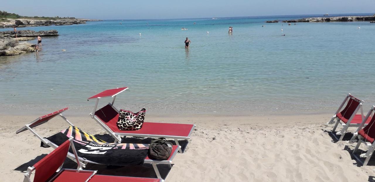 Bilocale Punta Rosa - Fronte Spiaggia Otranto Exterior foto