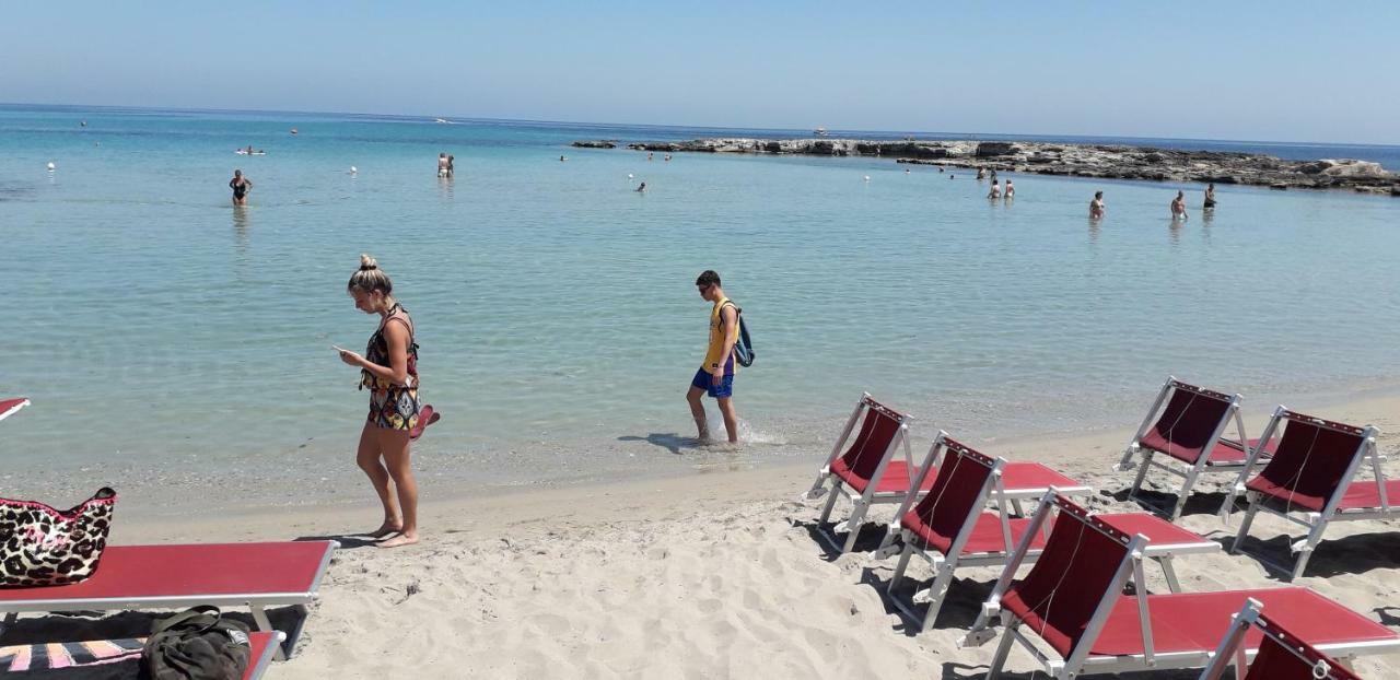 Bilocale Punta Rosa - Fronte Spiaggia Otranto Exterior foto