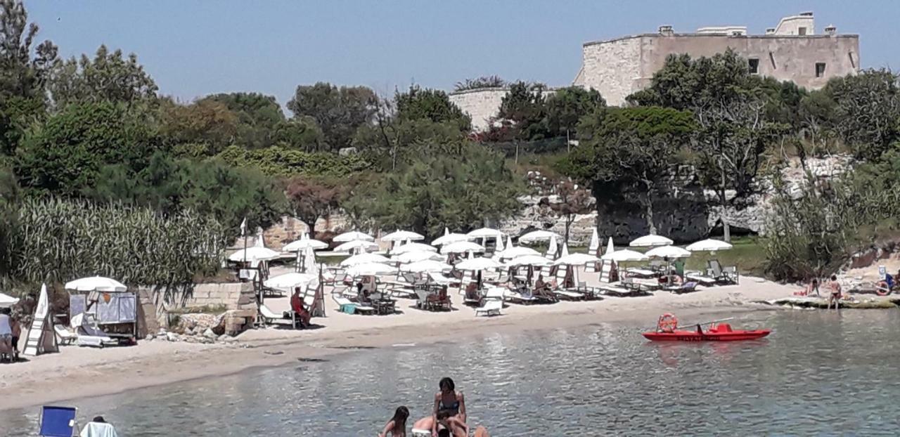 Bilocale Punta Rosa - Fronte Spiaggia Otranto Exterior foto