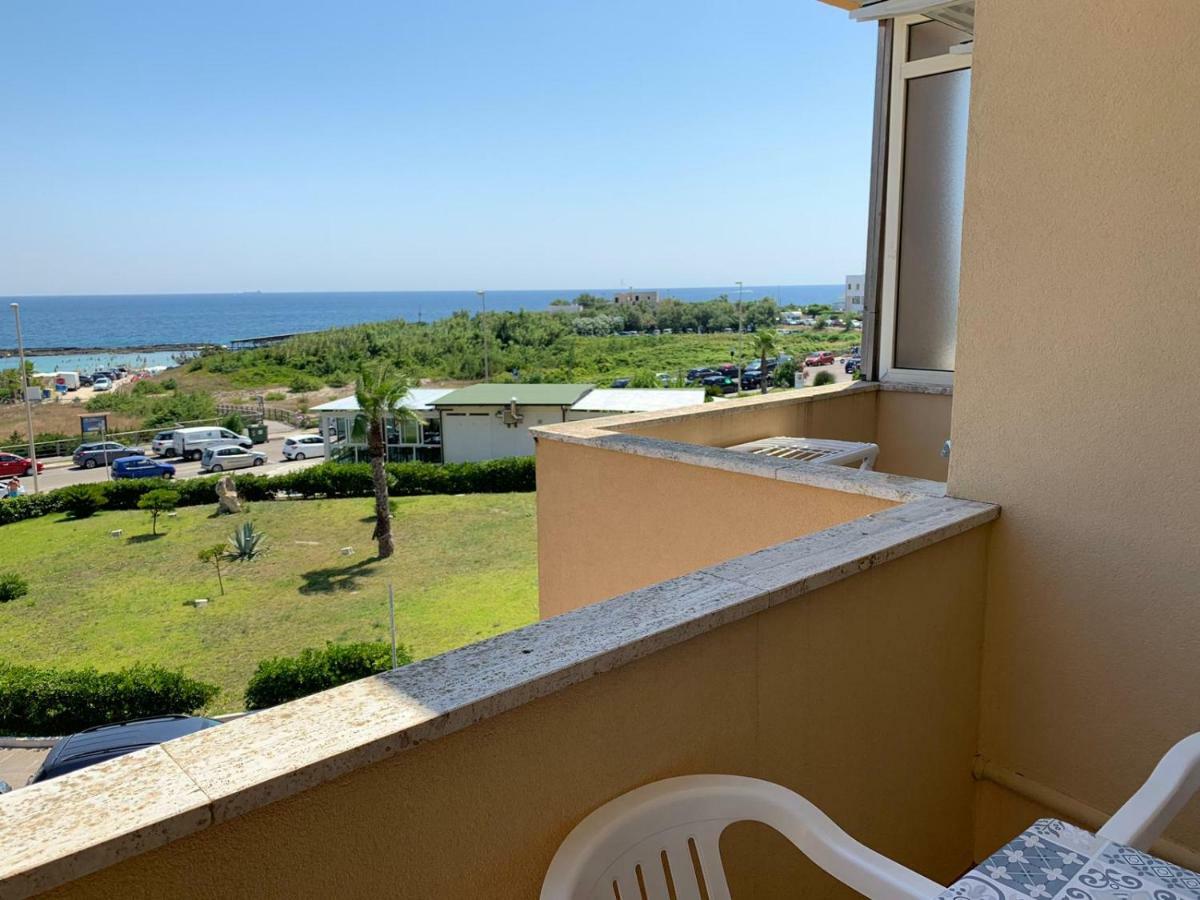 Bilocale Punta Rosa - Fronte Spiaggia Otranto Exterior foto