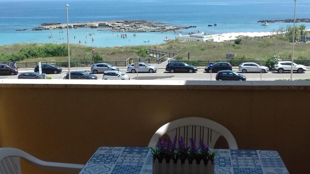 Bilocale Punta Rosa - Fronte Spiaggia Otranto Exterior foto