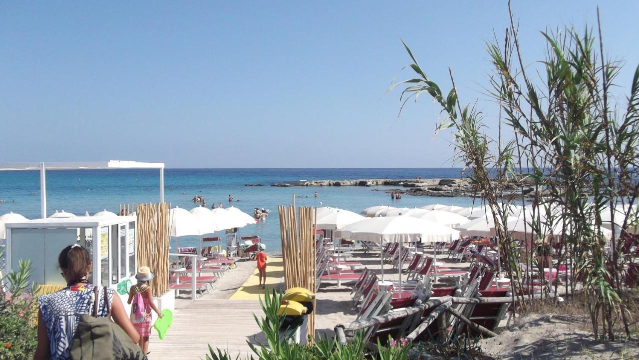 Bilocale Punta Rosa - Fronte Spiaggia Otranto Exterior foto