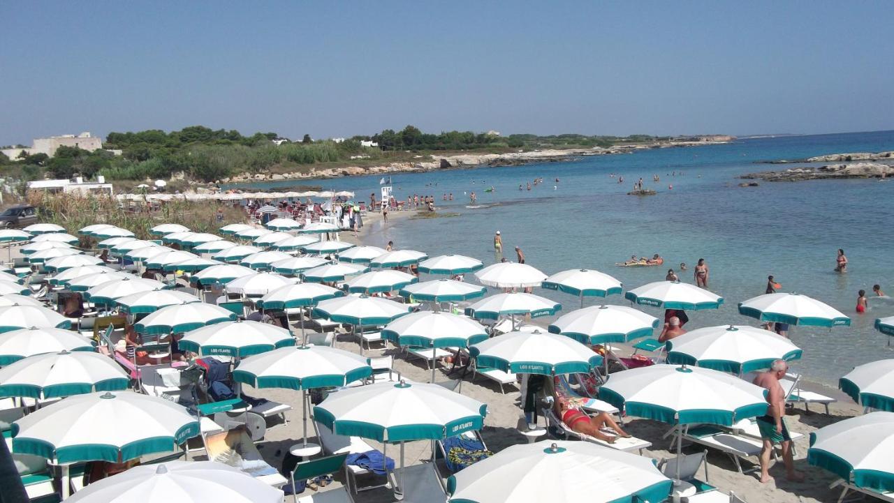 Bilocale Punta Rosa - Fronte Spiaggia Otranto Exterior foto