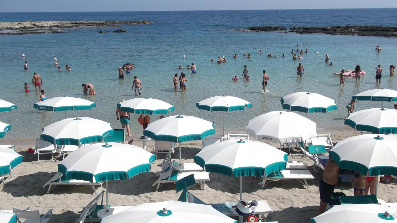 Bilocale Punta Rosa - Fronte Spiaggia Otranto Exterior foto
