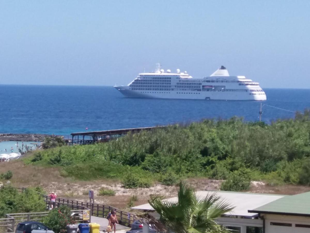 Bilocale Punta Rosa - Fronte Spiaggia Otranto Exterior foto