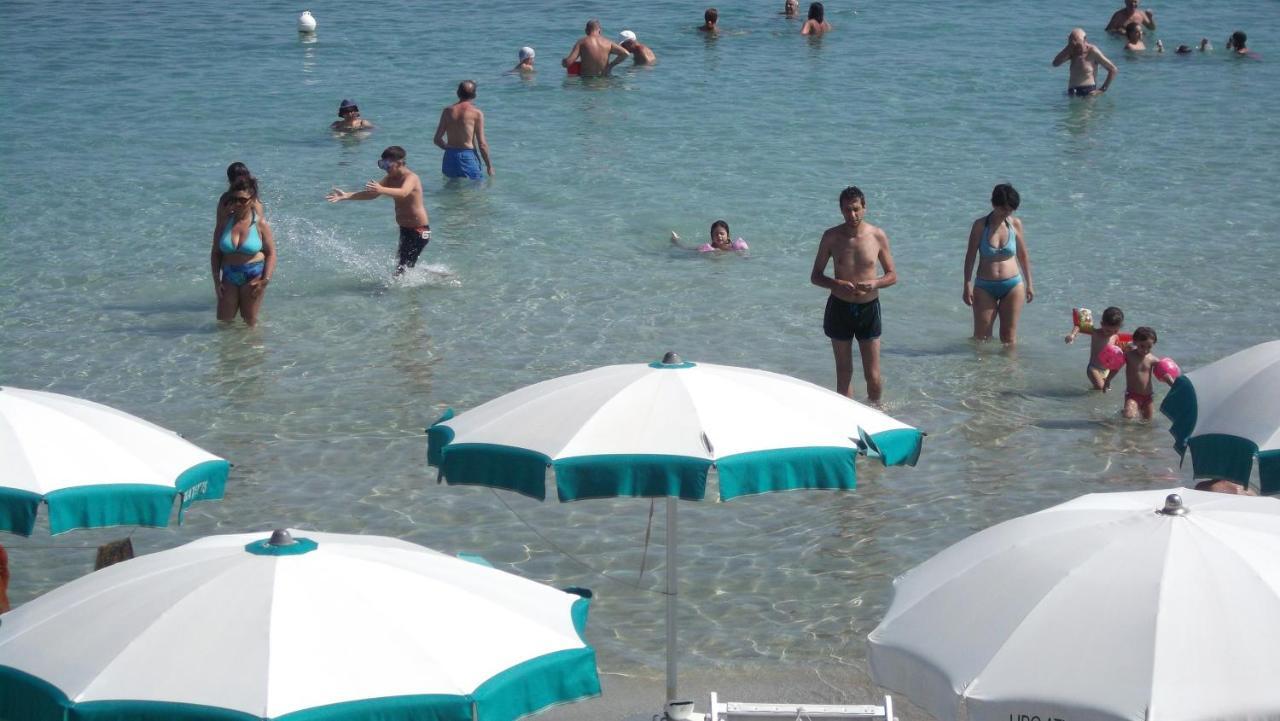 Bilocale Punta Rosa - Fronte Spiaggia Otranto Exterior foto
