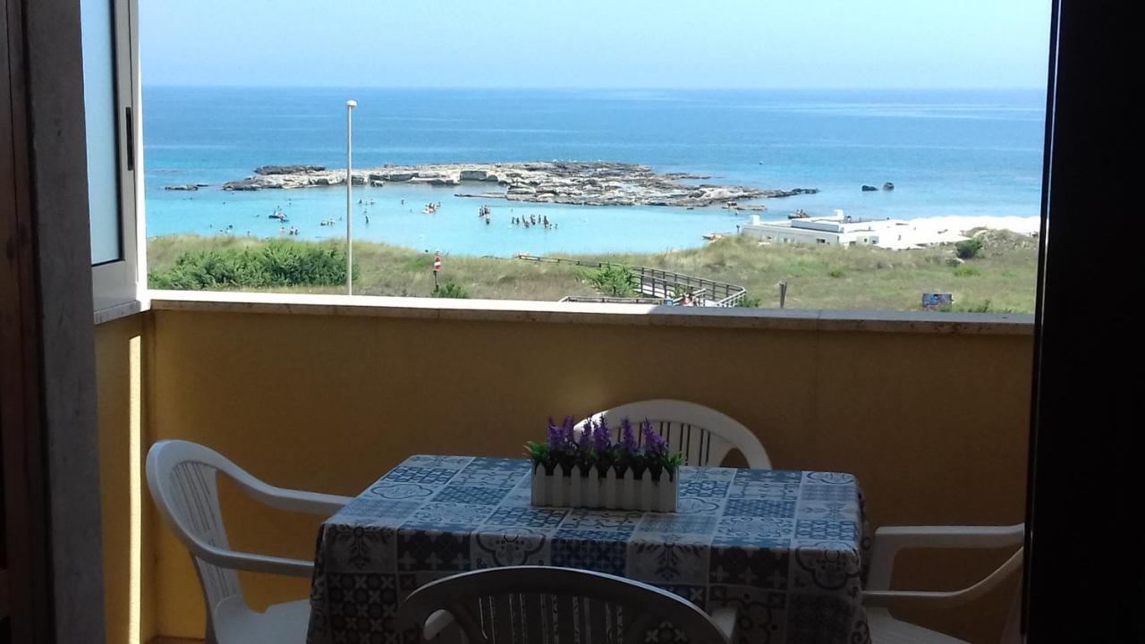 Bilocale Punta Rosa - Fronte Spiaggia Otranto Exterior foto